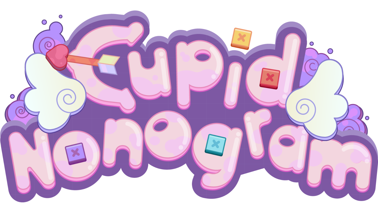 Cupid Nonogram artwork