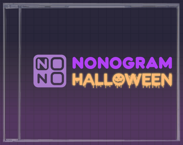 Nonogram Halloween cover art