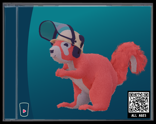 Squirrel Life Conquest cover art