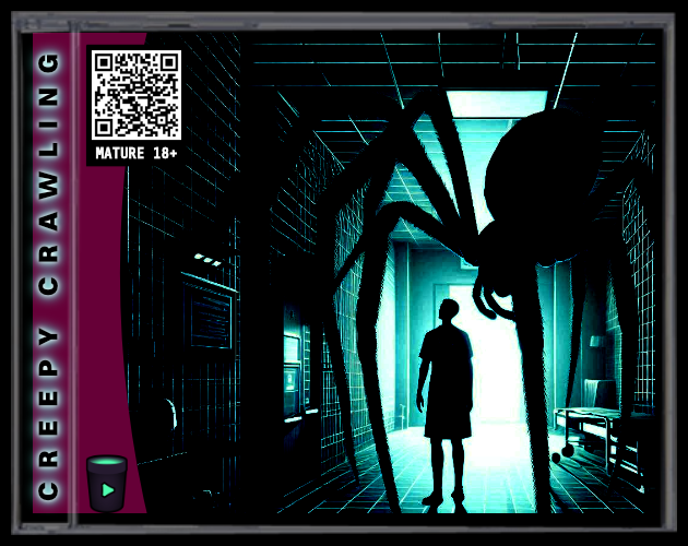 Creepy Crawling cover art