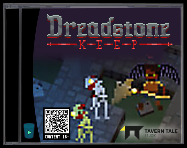 Dreadstone Keep cover art
