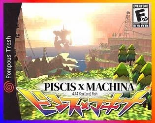 Piscis x Machina 4.44 You (are Fish) cover art